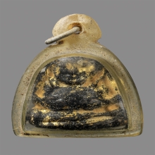 พระสังกัจจายน์เนื้อผงคลุกกรัก เก่าโบราณ