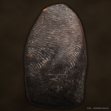 พระสิวลีองค์จ้อยพิมพ์มีย่ามหลวงพ่อกวย วัดโฆษิตาราม 