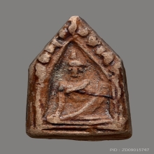 ขุนแผนสะพายดาบ ลพ.ทาบ วัดกระบกขึ้นผึ้ง