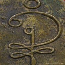 พระพุทธชินราช หลวงพ่อพูน วัดสำโรง นครปฐม ปี2495  