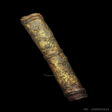 ตะกรุดหนังหน้าผากเสือ หลวงปู่นาค วัดอรุณฯ ปี2485