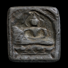 หลวงปู่ศุข วัดปากคลองมะขามเฒ่า(พิมพ์ข้างยันต์)
