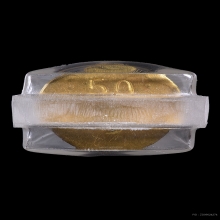 หลวงพ่อทวดพิมพ์บัวรอบรุ่นแรก ปี2534 วัดทรายขาว เนื้อทองคำสวย