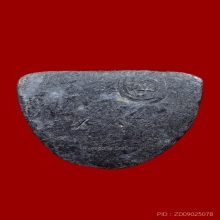 พระรูปหล่อ หลวงพ่อทวด หัวมวย วัดอ่างทอง ปี 2506