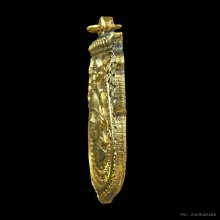 เหรียญเสมาพุทธซ้อน หลวงปู่ทวด วัดช้างให้ จ.ปัตตานี ปี 2509