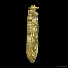 เหรียญเสมาพุทธซ้อน หลวงปู่ทวด วัดช้างให้ จ.ปัตตานี ปี 2509