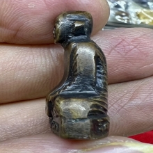 ลพ.ผาง วัดอุดมคงคาคีรีเขต บล๊อค พาง มีน้อยหายากสวยเดิม