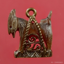 แพะหลวงพ่ออ่ำ ศิลป์ครูพลับ  วัดหนองกระบอก ปี2490