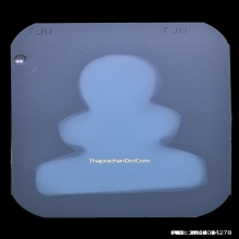 พระปิดตาหลวงปู่กลิ่น วัดสะพานสูง เนื้อผงคลุกรัก