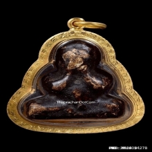 พระปิดตาหลวงปู่กลิ่น วัดสะพานสูง เนื้อผงคลุกรัก