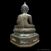 พระพุทธรูป เชียงแสน สิงห์สาม หน้าตัก 4 นิ้วครึ่ง สูง 10 นิ้ว