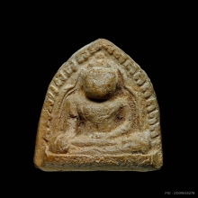 หลวงพ่อโต วัดรางจระเข้ อยุธยา เนื้อดินผสมผงนิยม