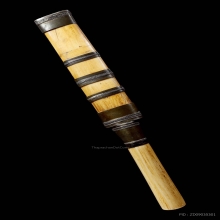 มีดหลวงพ่อกัน วัดเขาแก้ว ( ด้ามงาฝักงา )