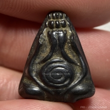 พระปิดตา เนื้อเมฆพัด หลวงพ่ออี๋ วัดสัตหีบ จ.ชลบุรี