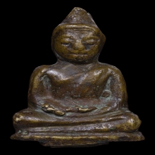 พระชัยท่านเจ้ามา วัดสามปลื้ม พิมพ์แจกแม่ค้า