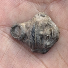 เศียรพ่อแก่เนื้อดินอาถรรพ์ หลวงปู่เม่ง วัดบางสะแก