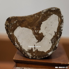 พระบูชา หลวงพ่อขอม วัดไผ่โรงวัว ปี 2505 เนื้อปูนผสมผง