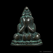 พระปิดตาหลวงพ่อทา วัดพะเนียงแตก เนื้อเมฆพัตร