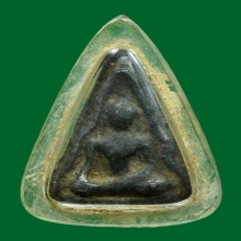 นางพญาเขาพระศรี ซุ้มหยัก ชินเงิน กรุวัดเขาพระศรี จ.สุโขทัย