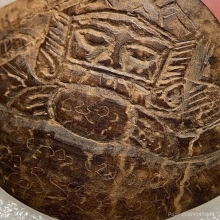 พระราหูกะลาแกะ หลวงปู่มหาตุ่ม เตมิโย จ.มหาสารคาม