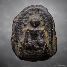 พระเกศาครูบาเจ้าศรีวิชัย พิมพ์พระคง