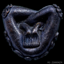 พระปิดตาราเมศวร์ พิมพ์ใหญ่เนื้อนวะพ่อท่านคลิ้งปี2525 สวยมาก