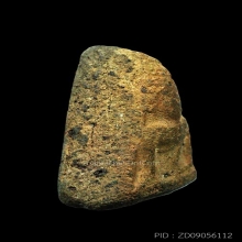 พระนางพญา กรุวัดนางพญา สังฆาฏิติดชัดเจน