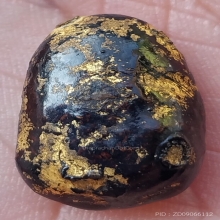 พระปิดตาเม็ดบัว ลป.ศุขพิมพ์หูกระต่าย เนื้อผงคลุกรักจุ่มรัก