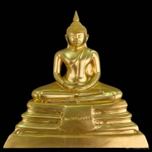 พระบูชาหลวงพ่อโสธร 7 นิ้ว ลงรักปิดทอง ปี2563