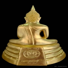 พระบูชาหลวงพ่อโสธร 7 นิ้ว ลงรักปิดทอง ปี2563