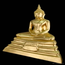 พระบูชาหลวงพ่อโสธร 7 นิ้ว ลงรักปิดทอง ปี2563