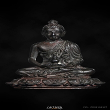 พระกริ่งพุทธปริต หลวงปู่ดุลย์ อตุโล ปี 2515 เนื้อนวะโลหะ 