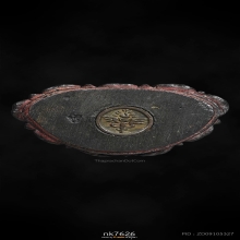 พระกริ่งพุทธปริต หลวงปู่ดุลย์ อตุโล ปี 2515 เนื้อนวะโลหะ 