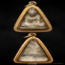 นางกําแพง กรุเขาพนมเพลิง สุโขทัย มาพร้อมเลี่อมทอง