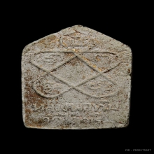 ขุนแผนผงพรายกุมารหลวงปู่ทิม วัดระหารไร่ พิมพ์เล็กบล็อกแรก 