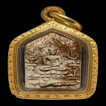 ขุนแผนผงพรายกุมารหลวงปู่ทิม วัดระหารไร่ พิมพ์เล็กบล็อกแรก 