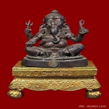 พระพิฆเนศบูชารุ่นแรกกรมศิลปากร ปี2540เนื้อโลหะ สวย หายาก