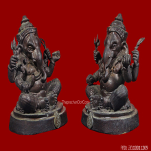 พระพิฆเนศบูชารุ่นแรกกรมศิลปากร ปี2540เนื้อโลหะ สวย หายาก