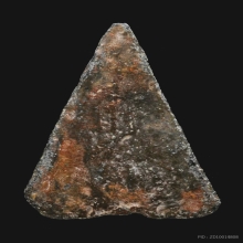 พระนางเขาพระศรี เนื้อตะกั่วสนิมแดง กรุเขาพระศรี จ.สุโขทัย