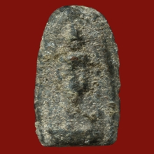 พระลีลาอัฏฐารส พิมพ์เล็ก เนื้อชินเขียว กรุวัดใหญ่ จ.พิษณุโลก