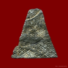 พระนางพญายอดธง เนื้อชินเงิน กรุพญาดำ จ.สุโขทัย