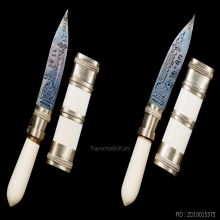 มีดหมอสาริกา ปี 49 หลวงพ่อจ้อย วัดศรีอุทุมพร ซองเดิม