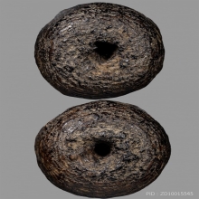 ตะกรุด ใหญ่ อ้วนปึก รักเก่า เป็น ร้อยๆปี หลวงพ่อผุด วังเวียน