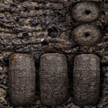 ตะกรุด ใหญ่ อ้วนปึก รักเก่า เป็น ร้อยๆปี หลวงพ่อผุด วังเวียน