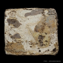 หนุมานกรุวัดคู้สลอด เนื้อผง ปี2460 หลวงพ่อปานร่วมเสก สภาพสวย