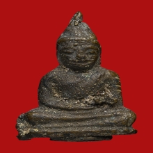 พระชัยวัฒน์ท่านเจ้ามา พิมพ์แจกแม่ค้า วัดสามปลื้ม