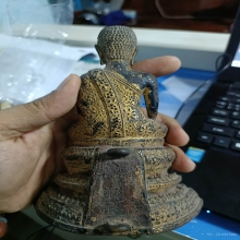  พระบูชารัตนะพิมพ์พระมาลัย 6 นิ้วนิดๆ 