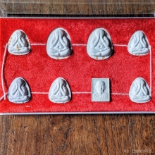 พระปิดตาตะกรุดทองคำ ปี38 หลวงปู่โต๊ะ วัดประดู่ฉิมพลี