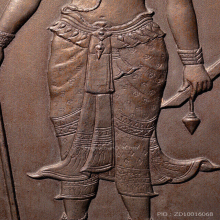 แผ่น​ปั้มองค์​พระ​วิษณุกรรม​อุ​เทน​ถวาย 