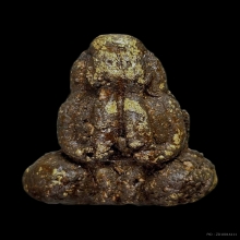 พระปิดตาโยมแม่ หลวงปู่แย้ม วัดสามง่าม ปี 2519